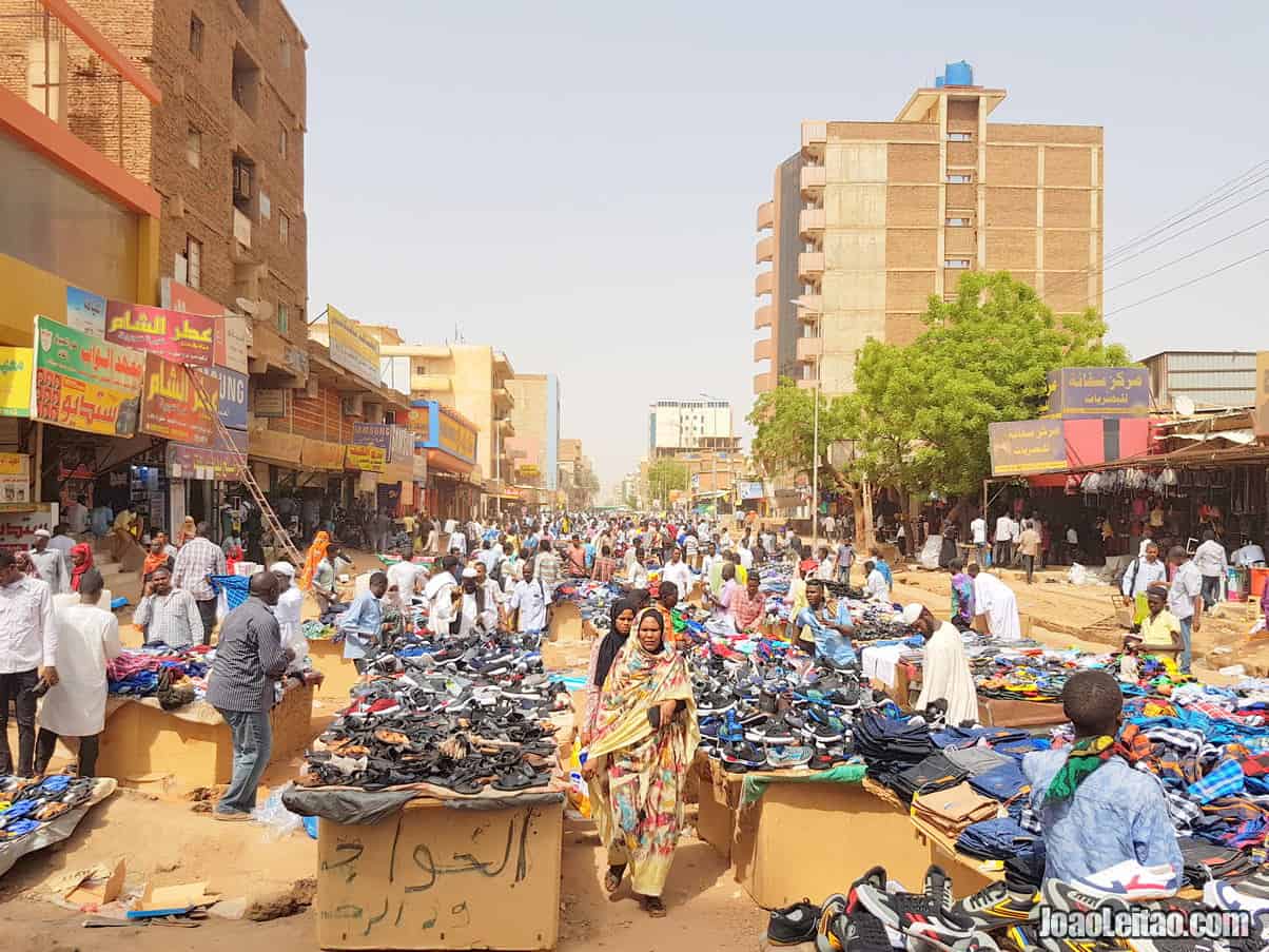 Arabi Souk in Khartoum