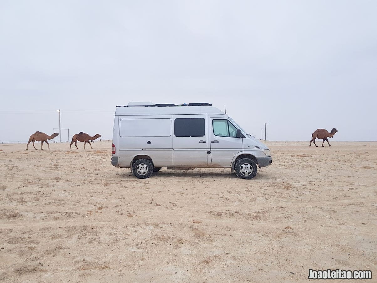 Driving in Kazakhstan