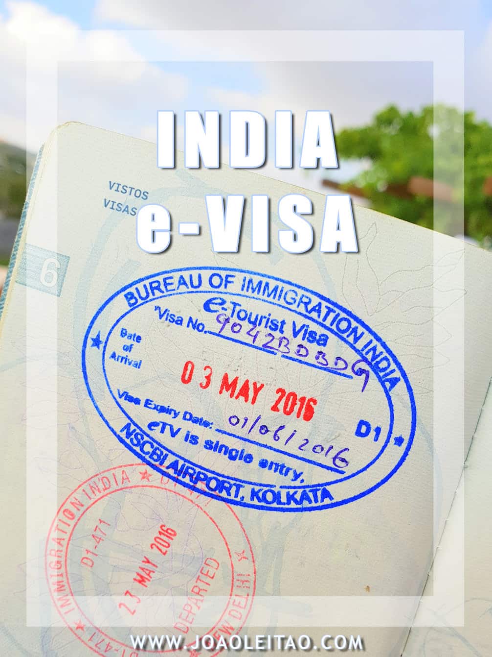 tourist visa for indian