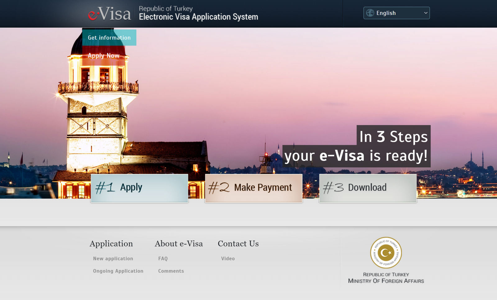 Where to Get the e-Visa to Turkey