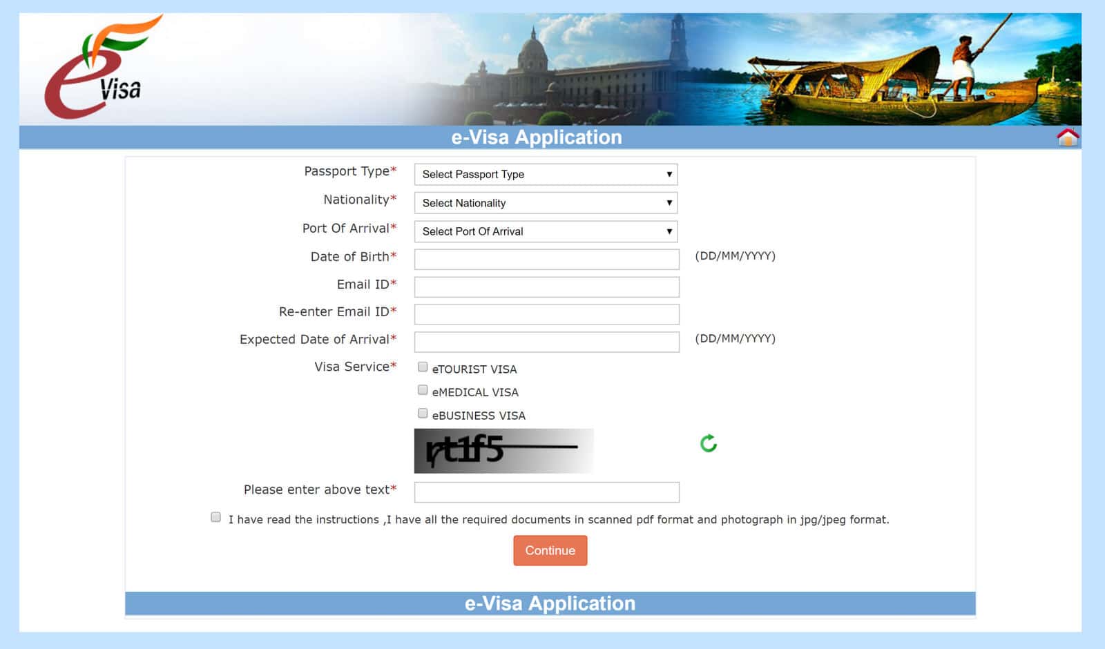 INDIA VISA ONLINE