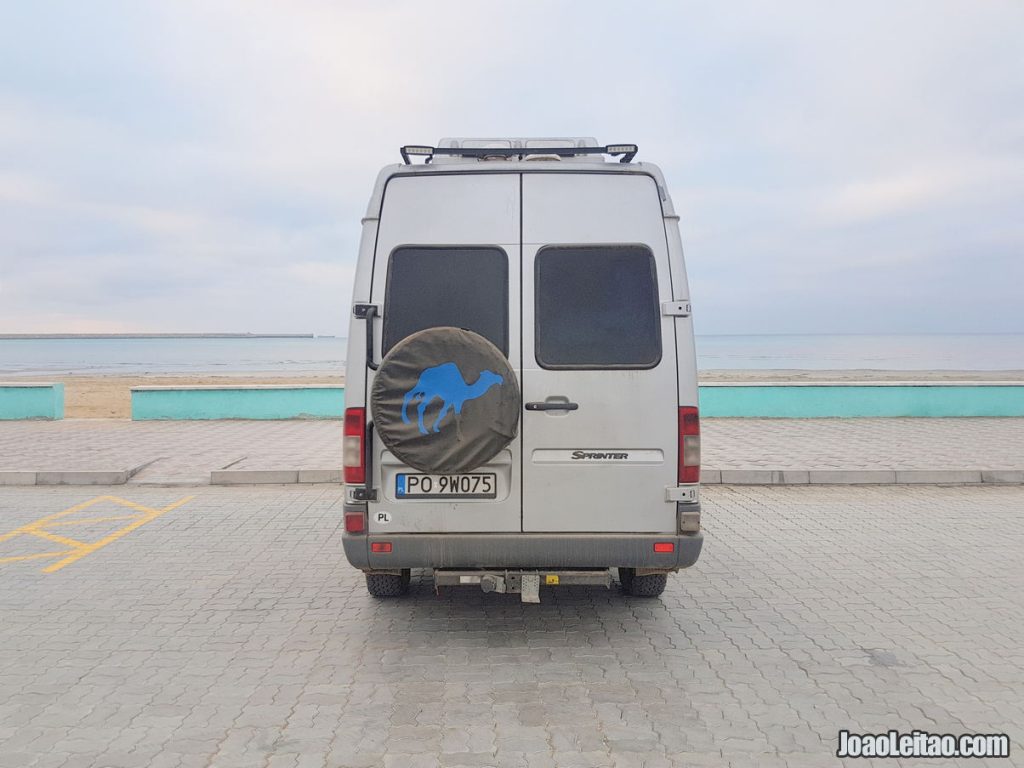 Van Life Kazakhstan: 2-Week Camper Van Road Trip » 2960 km