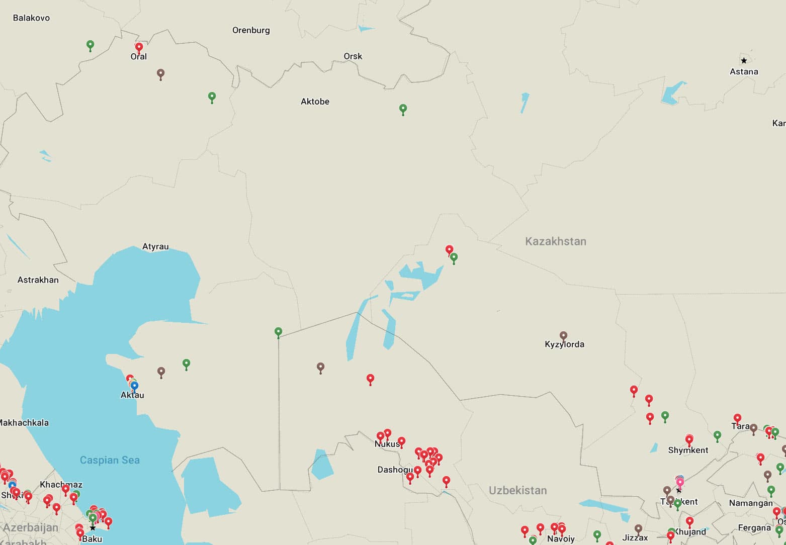 Van Life Kazakhstan: two-week road trip with a 4×4 camper van Kazakhstan Road Trip