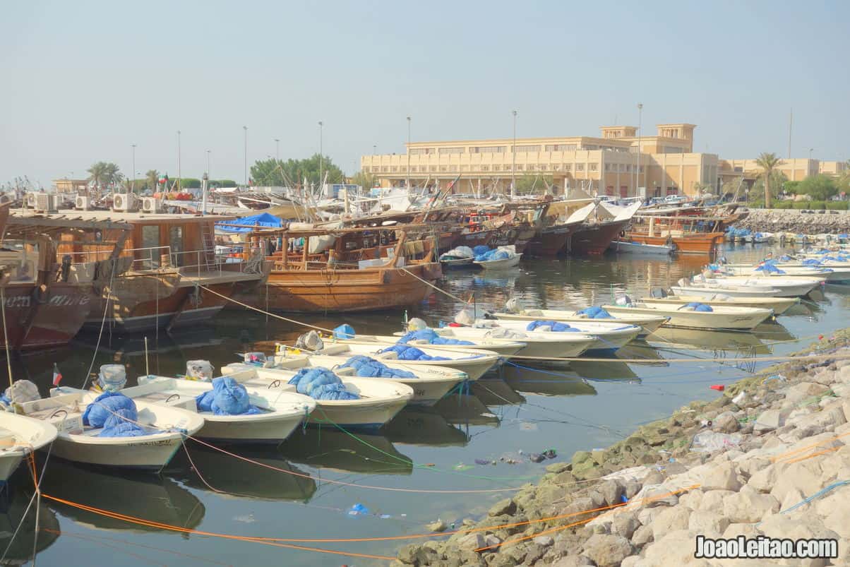 Kuwait Fishing Harbor