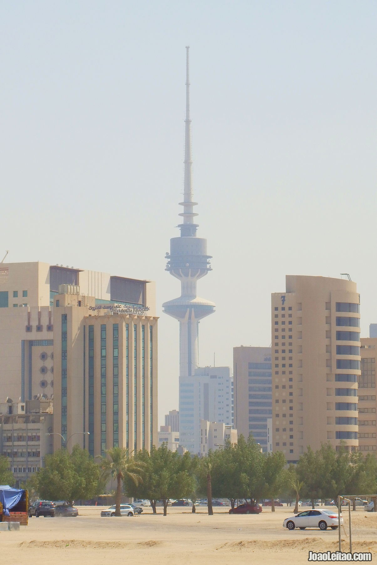 Liberation Tower in Kuwait