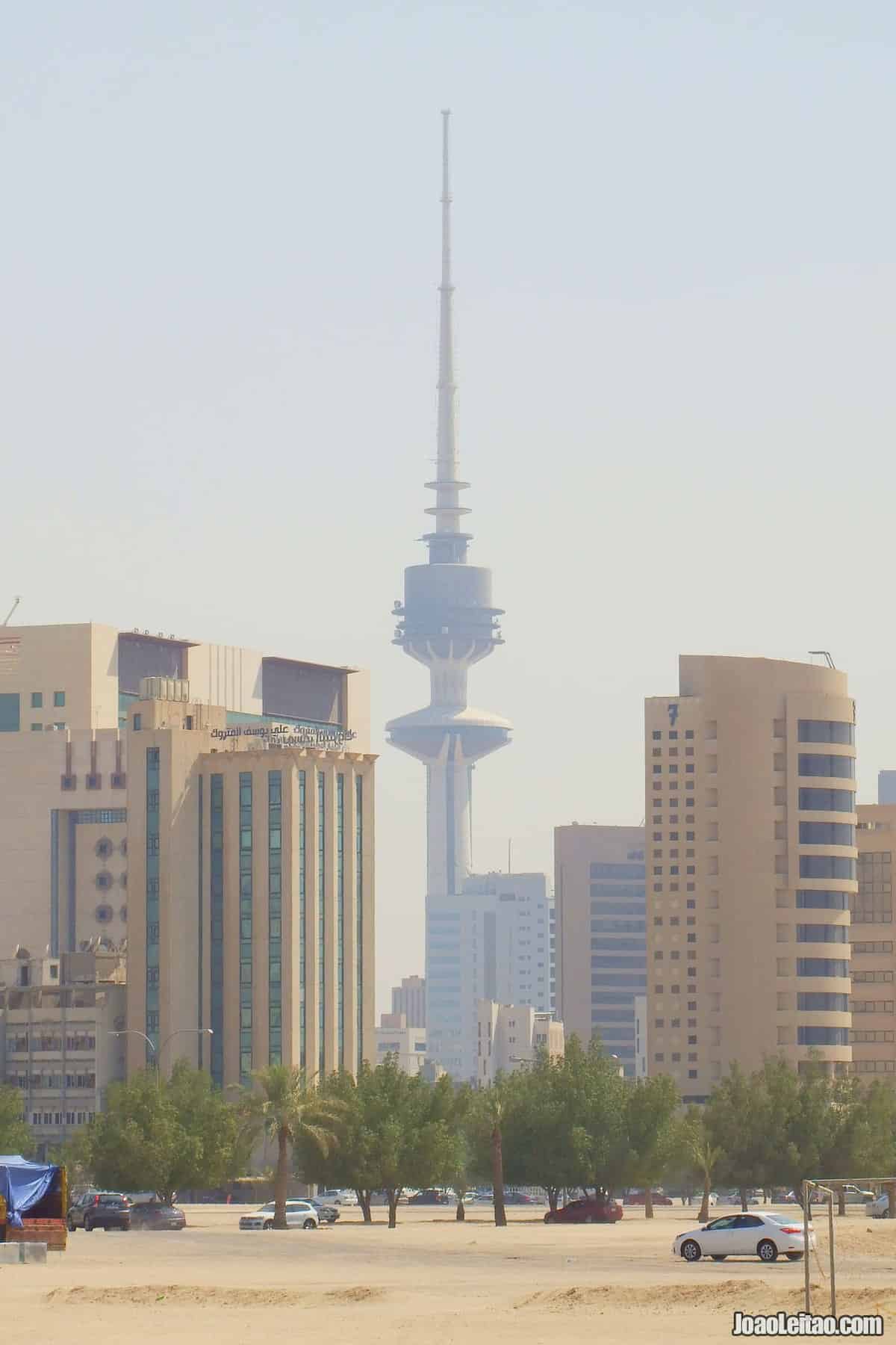 What to visit in Kuwait City the capital of Kuwait Liberation Tower in Kuwait