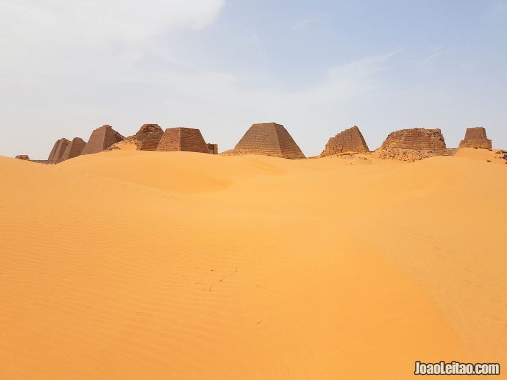 Amazing places to go when you visit Sudan