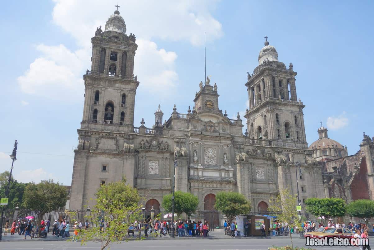 Mexico City Metropolitan Cathedral