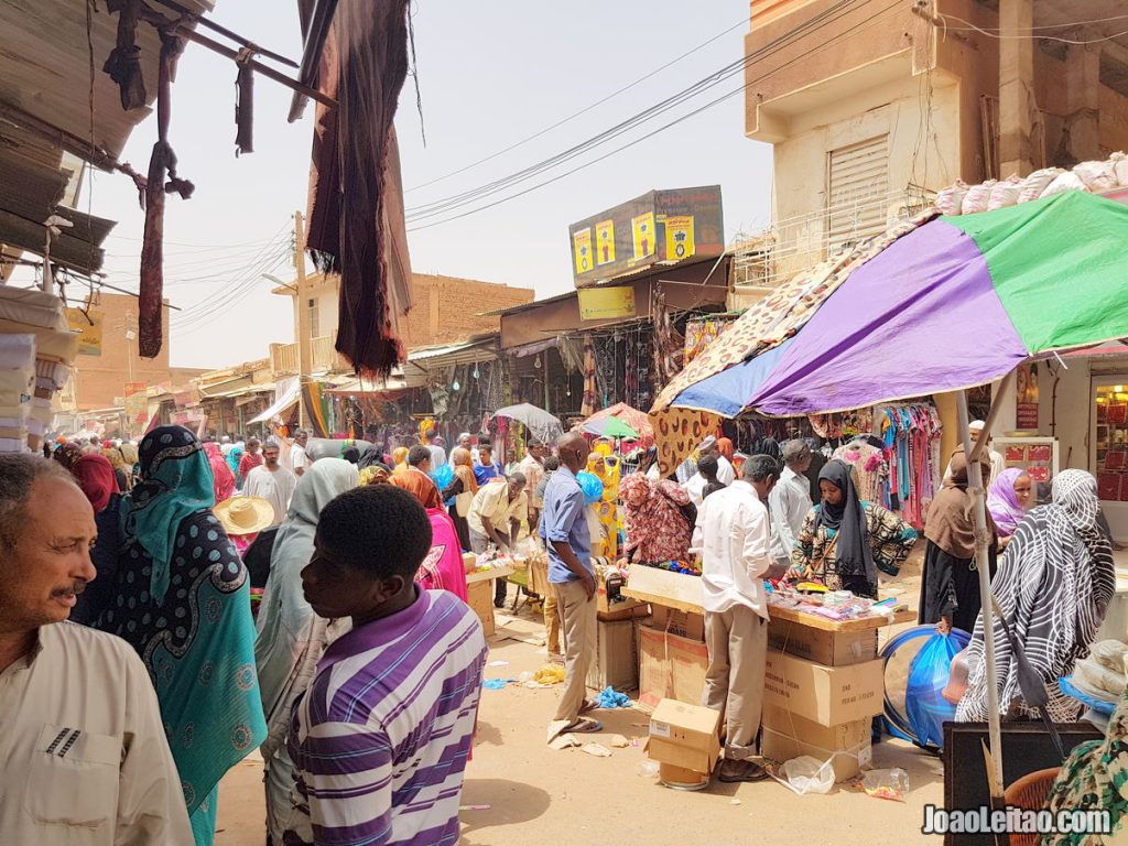 Omdurman Souk in Khartoum