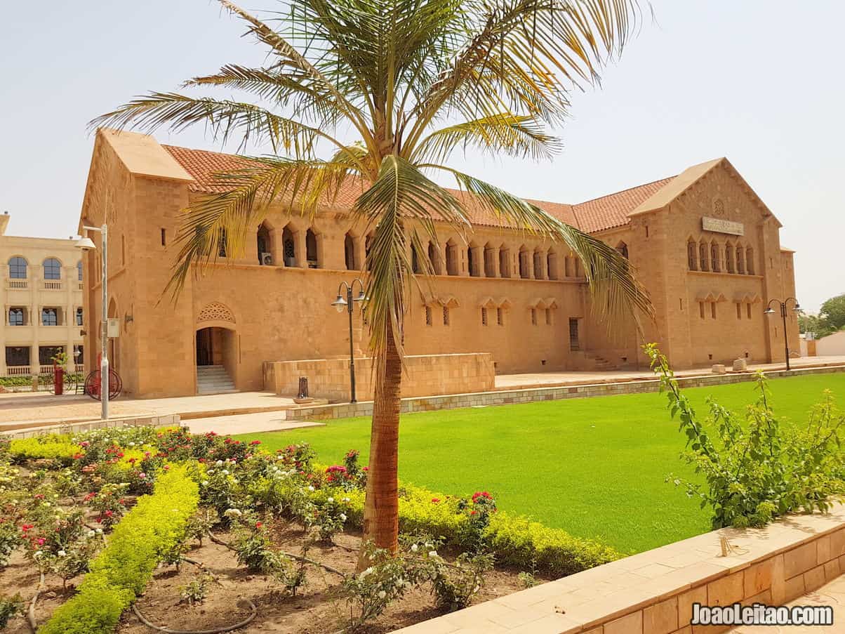 Republican Palace Museum in Khartoum