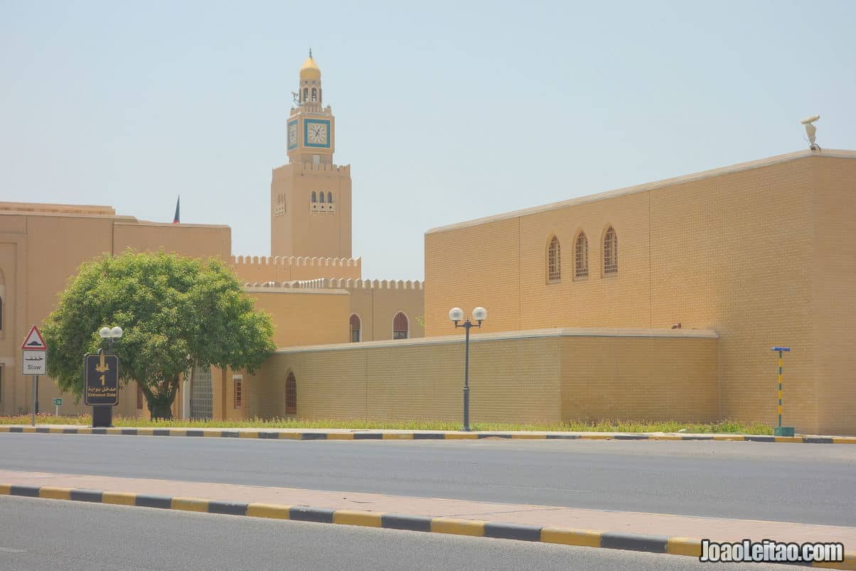 Seif Palace in Kuwait