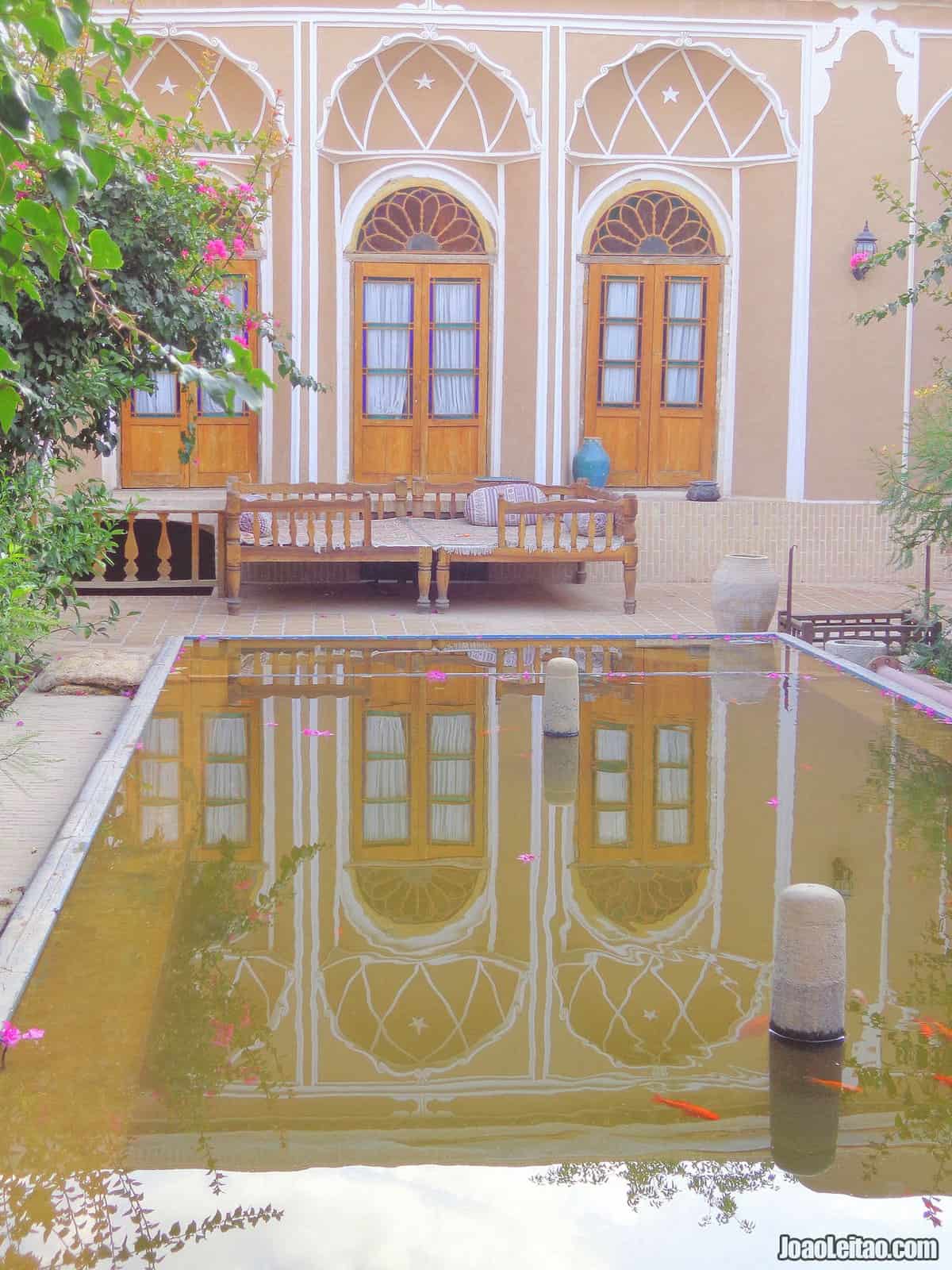 Traditional House in Yazd Iran