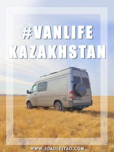 One month road trip in Kazakhstan with a 4X4 Camper Van