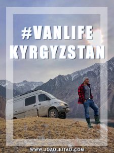 VAN LIFE KYRGYZSTAN