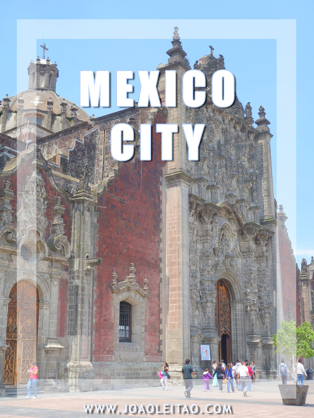 VISIT MEXICO CITY