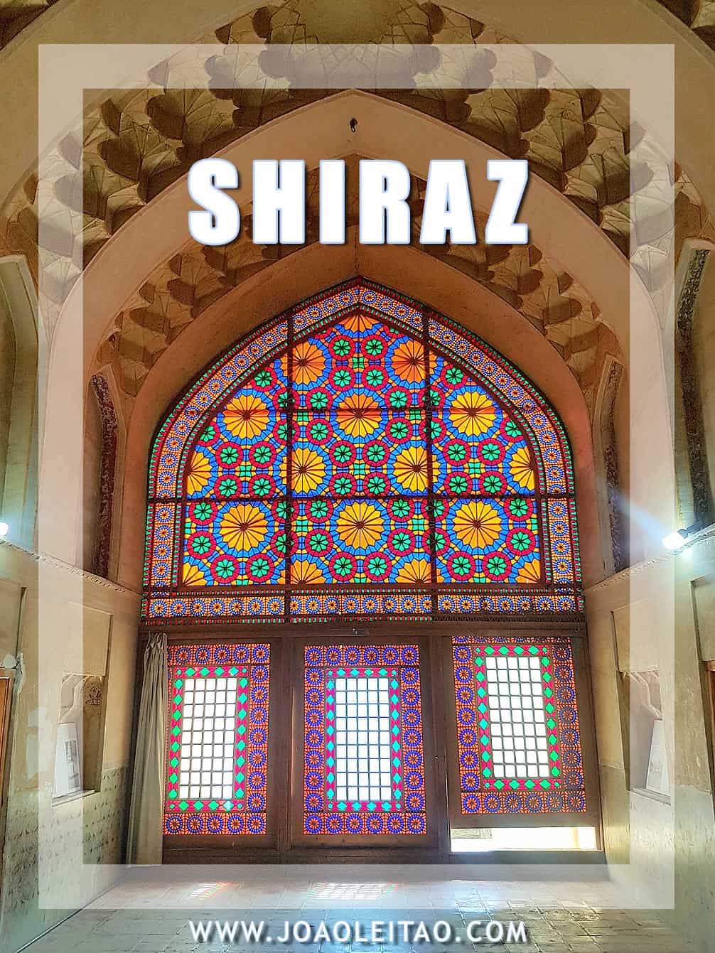 VISIT SHIRAZ