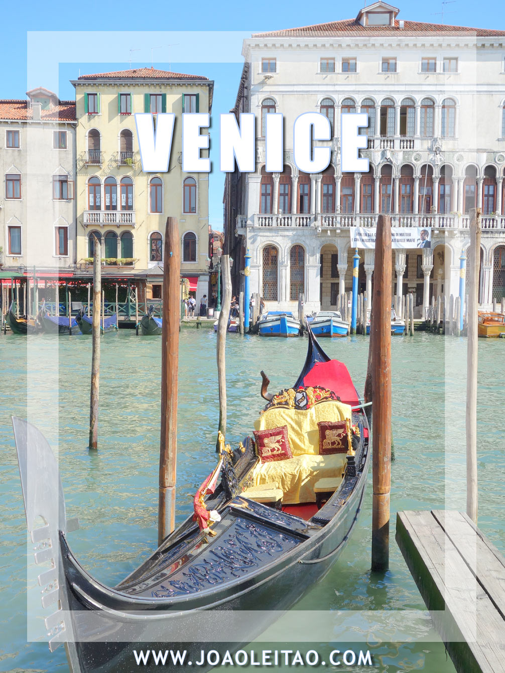 Most Beautiful Places to Visit in Venice