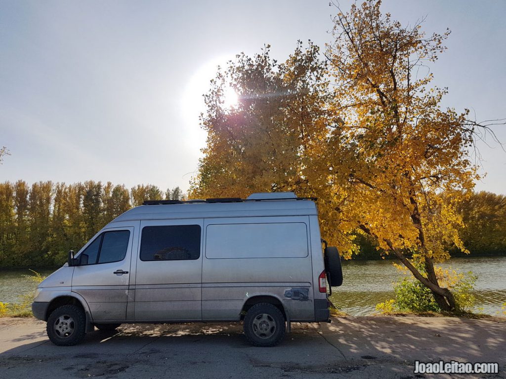 Van Life Kazakhstan: 2-Week Camper Van Road Trip » 2960 km