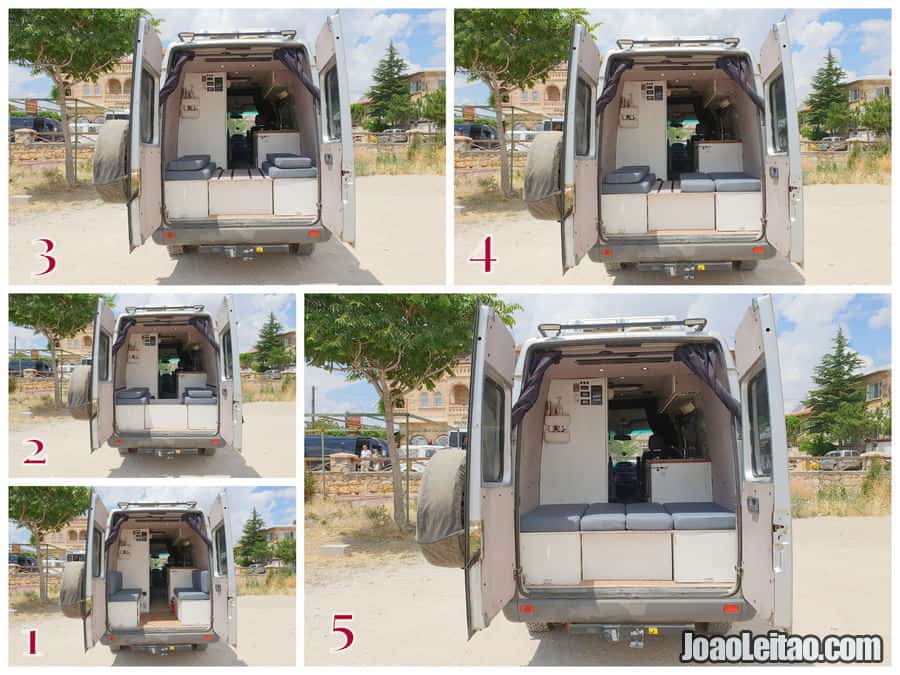 4x4 van conversion diy