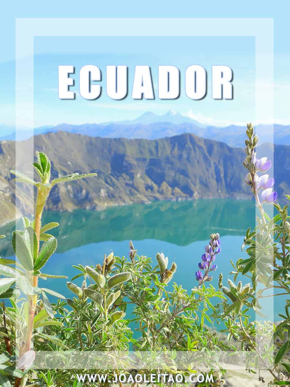 Amazing places to visit in Ecuador