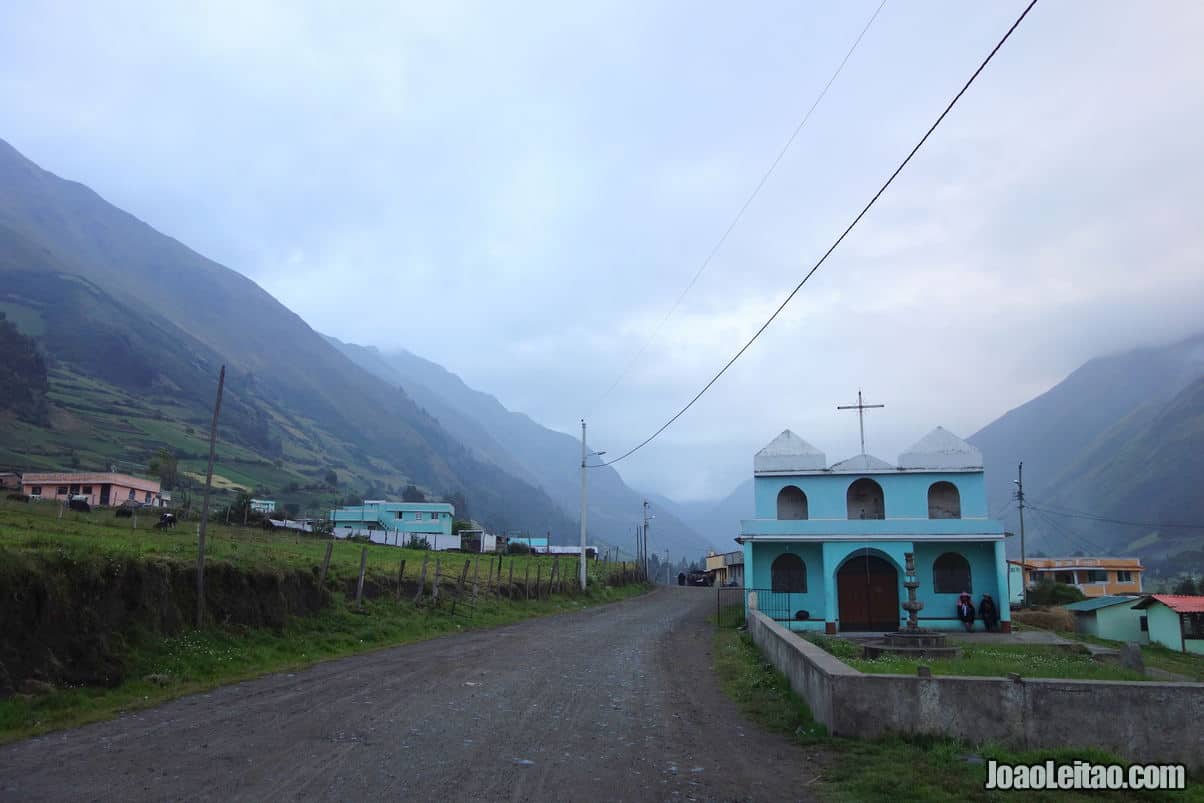 Alao in Ecuador