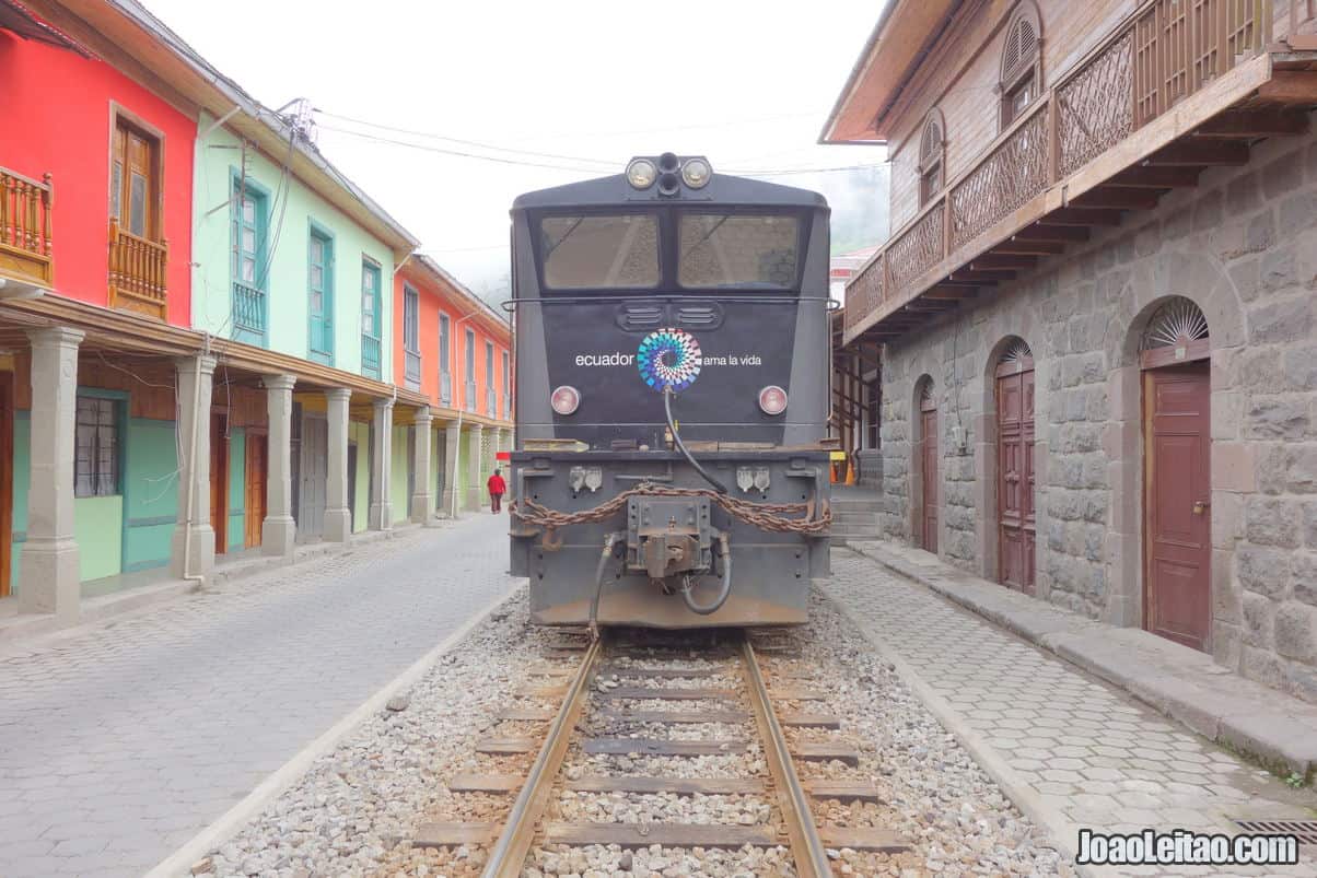 Alausi in Ecuador