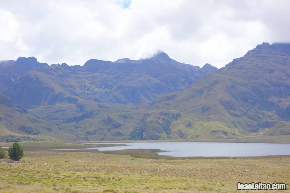 Atillo Lake in Ecuador