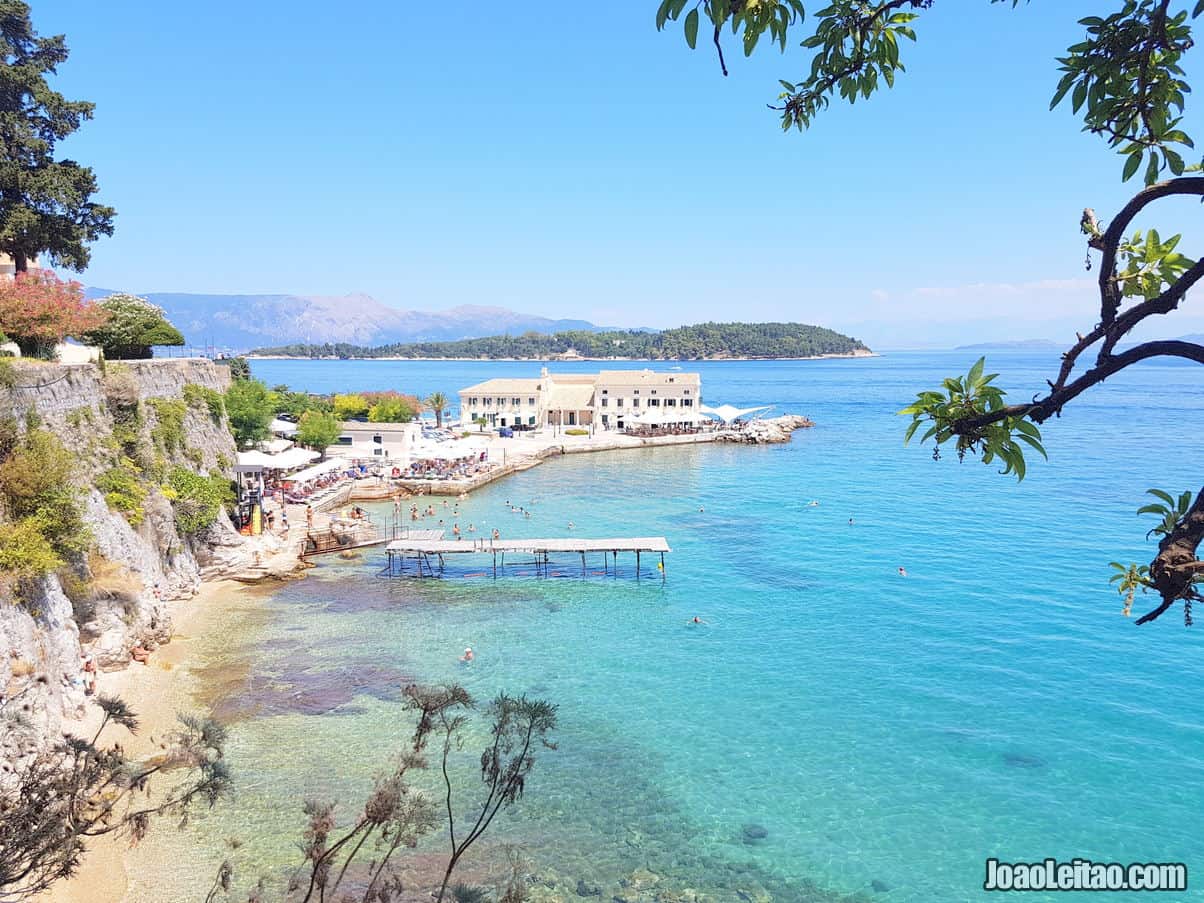 Beaches in Corfu