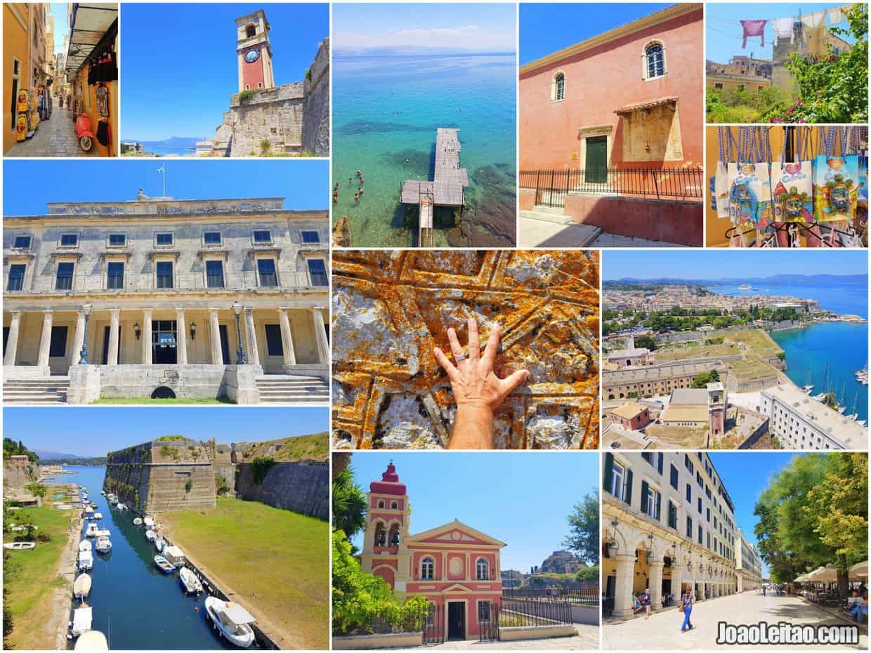 Best places to visit in Corfu