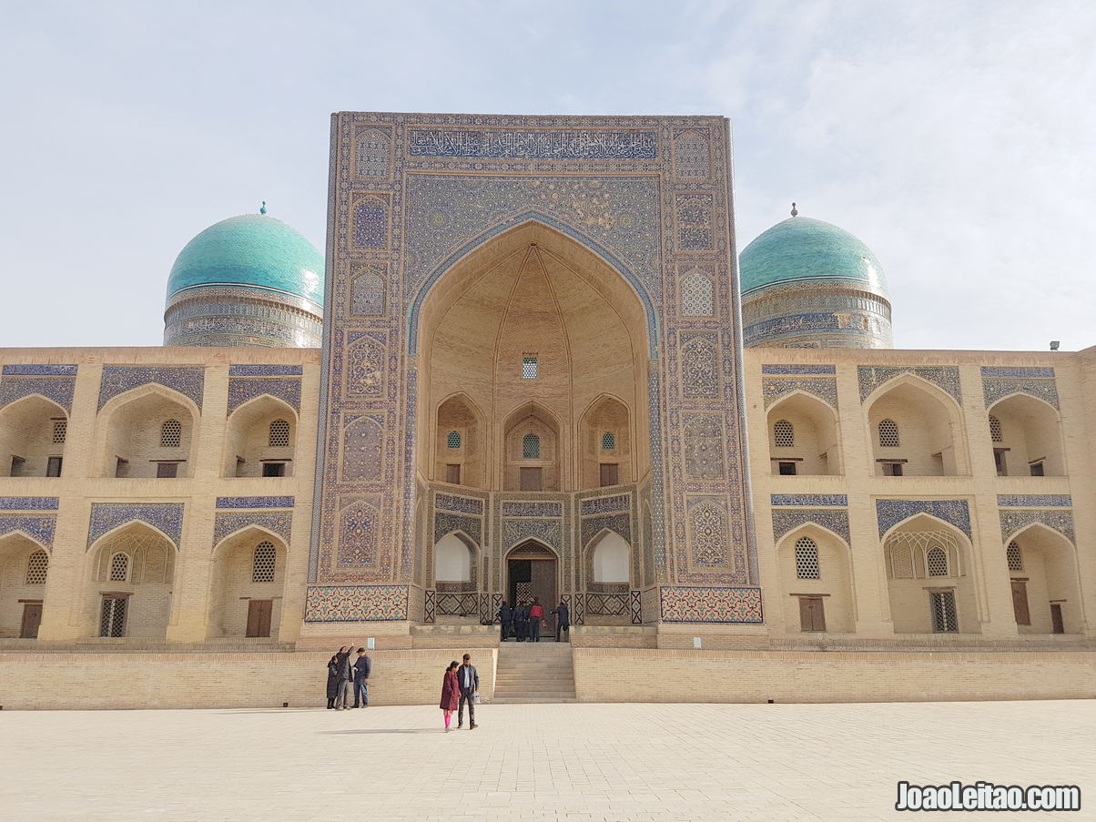 Two Days in Bukhara