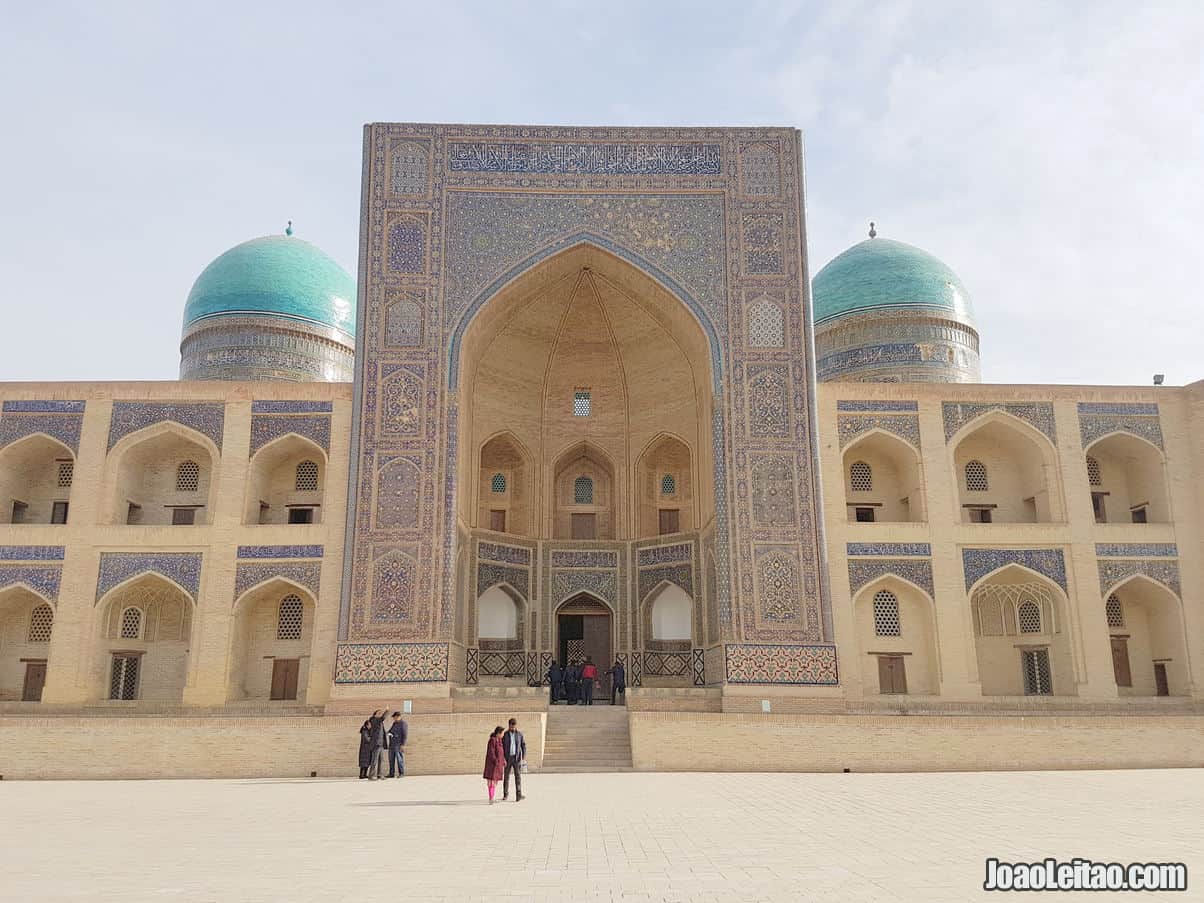 Two Days in Bukhara