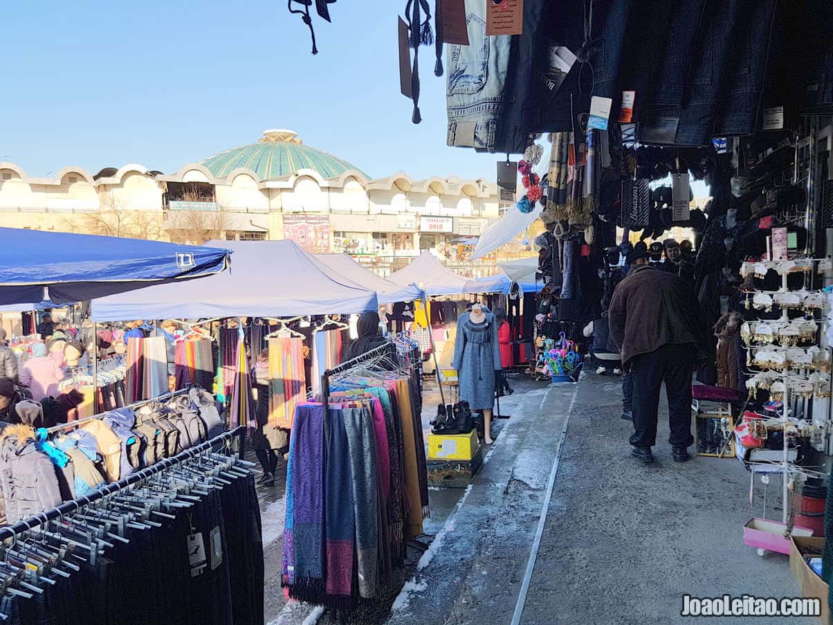 Chorsu Market in Tashkent