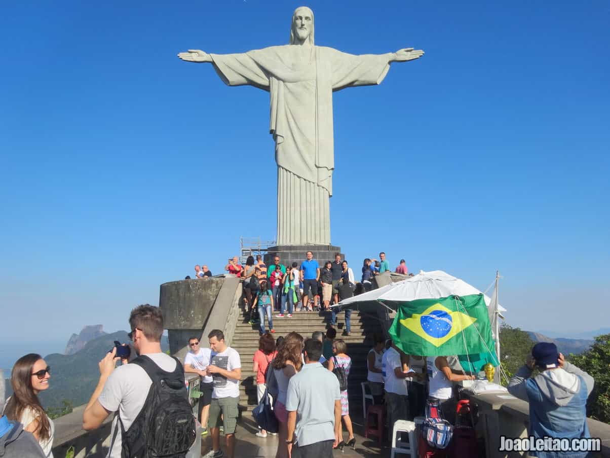 Christ the Redeemer in Rio de Janeiro