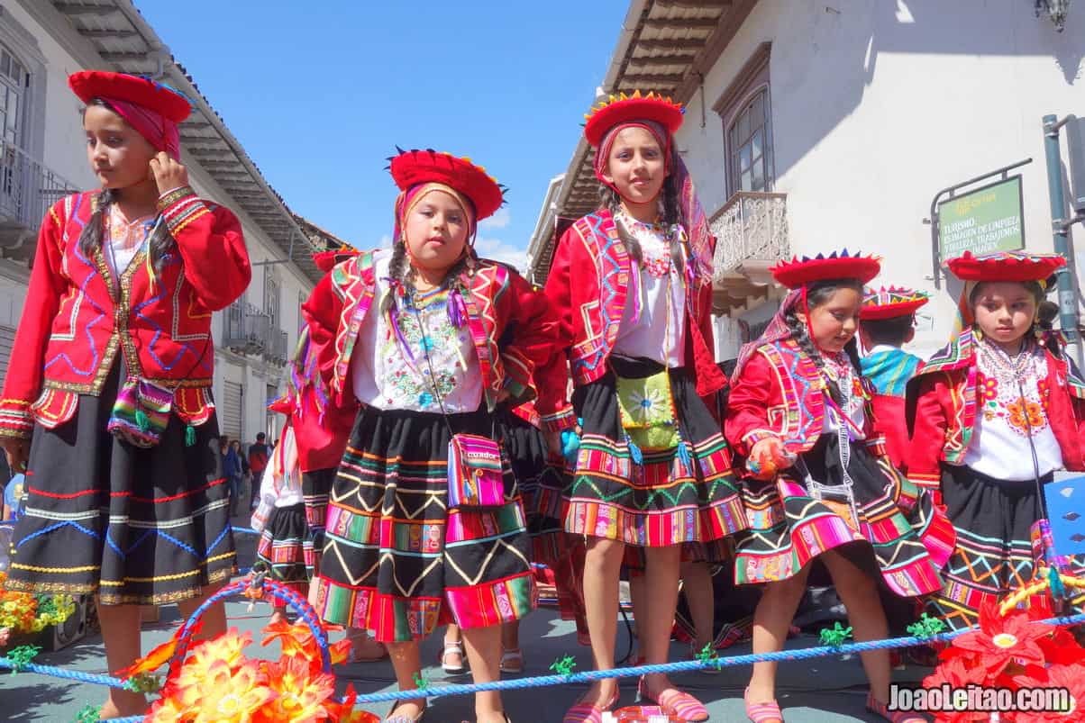 Cuenca in Ecuador