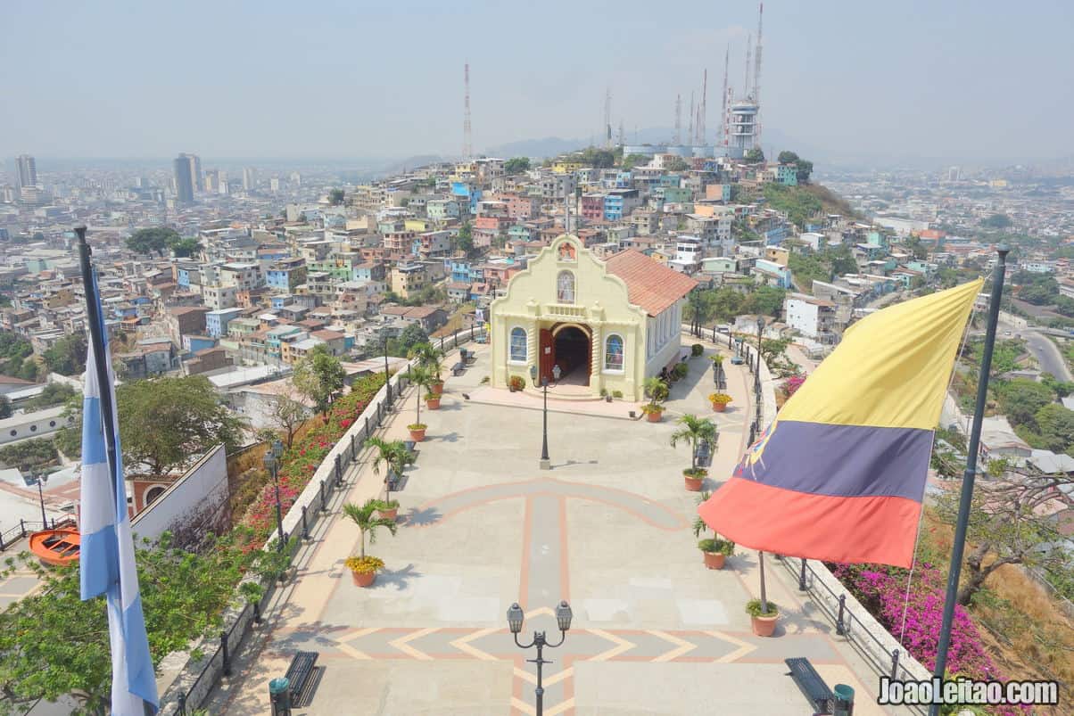 Guayaquil in Ecuador