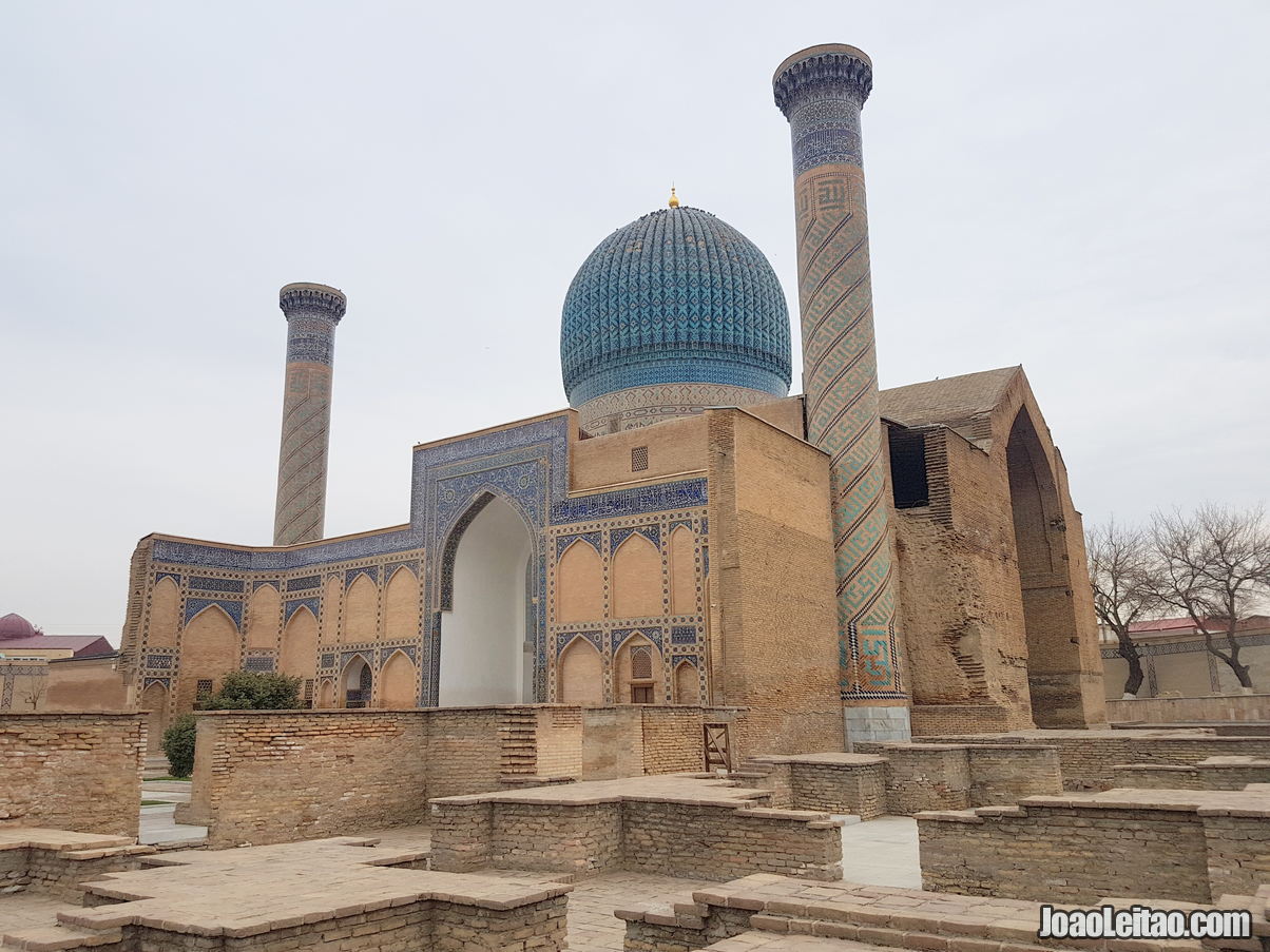Gur-e-Amir Mausoleum in Samarkand