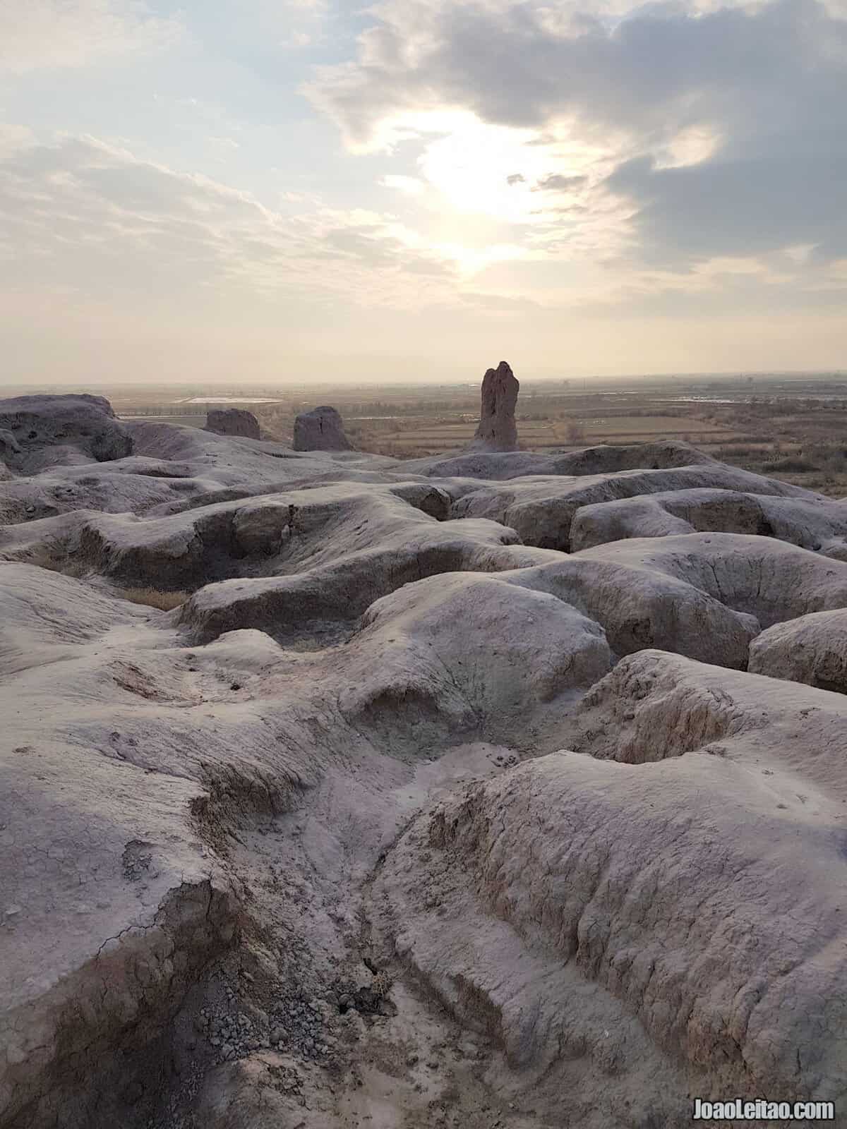 Gyaur-Qala in Nukus