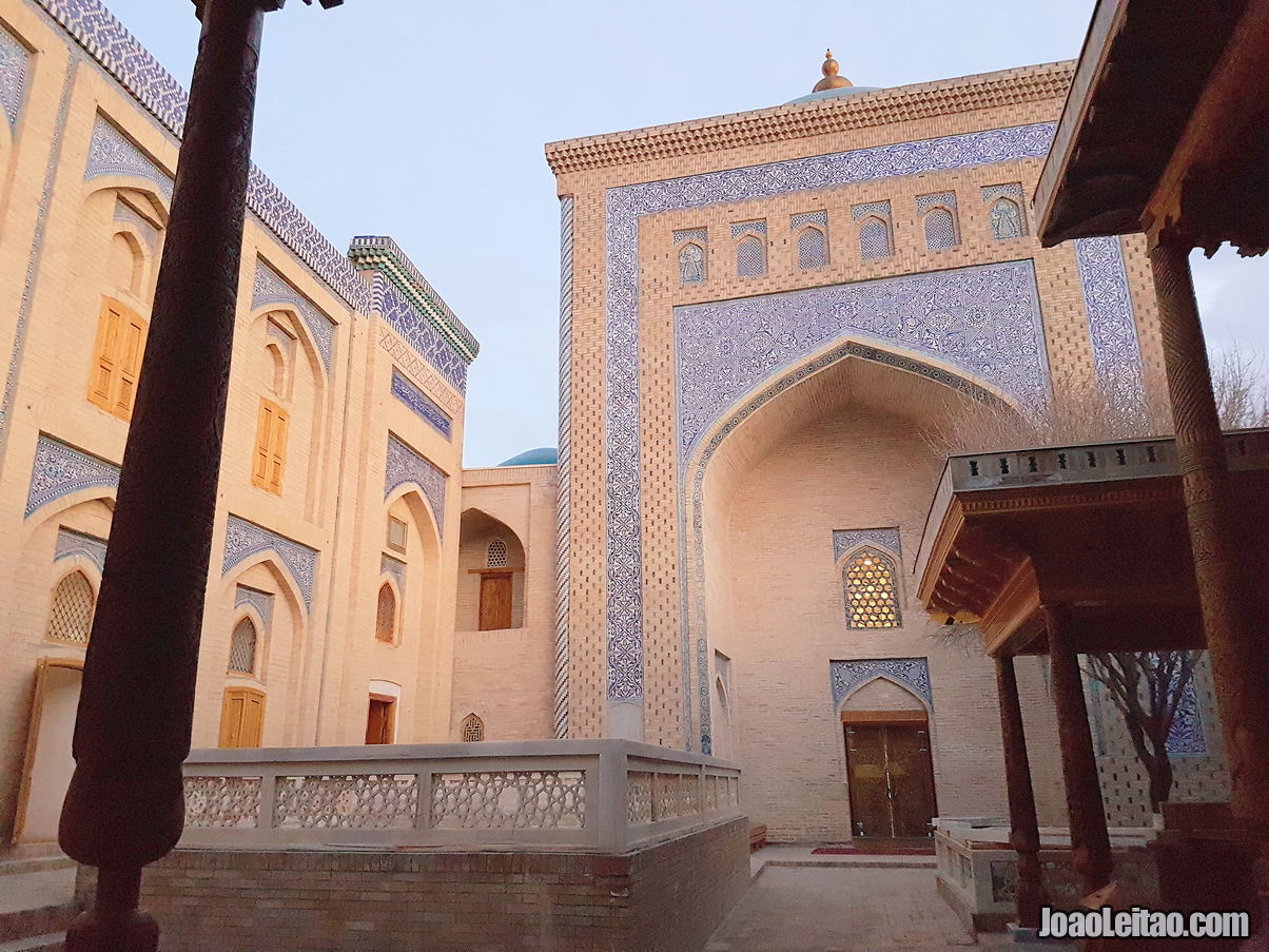 Islom Hoja Madrasa in Khiva