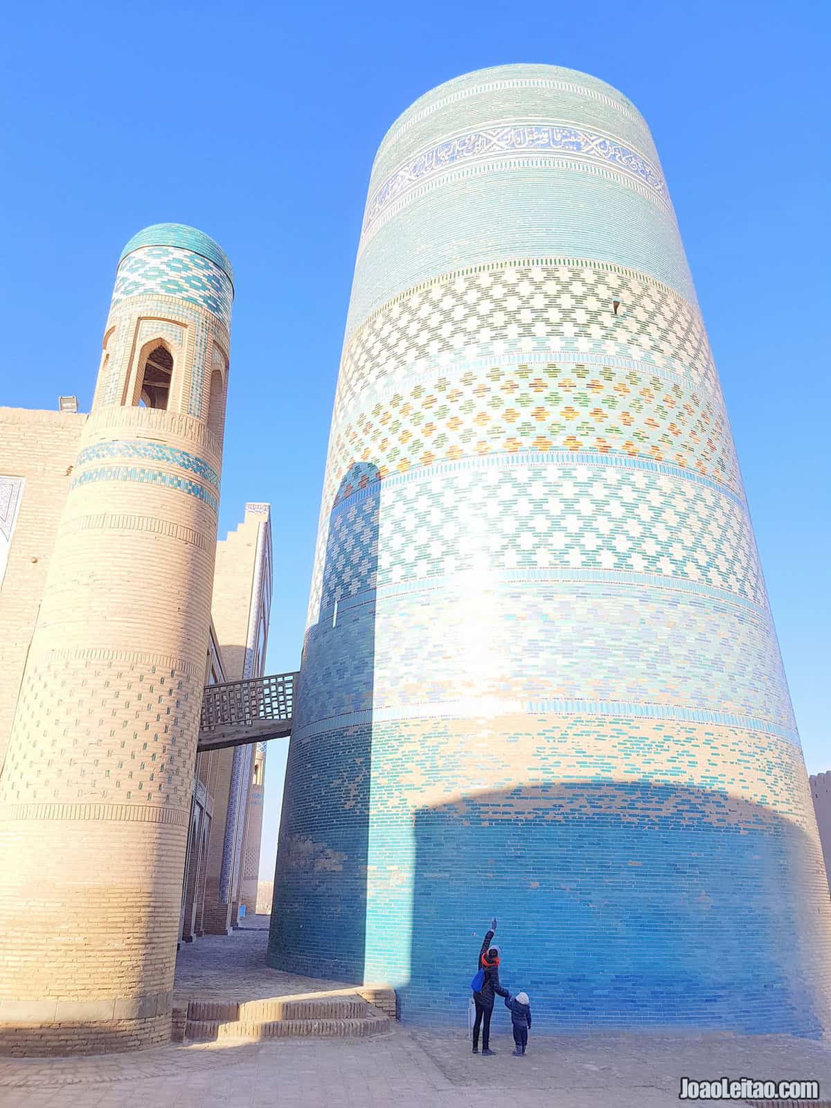 Kalta Minor Minaret in Khiva