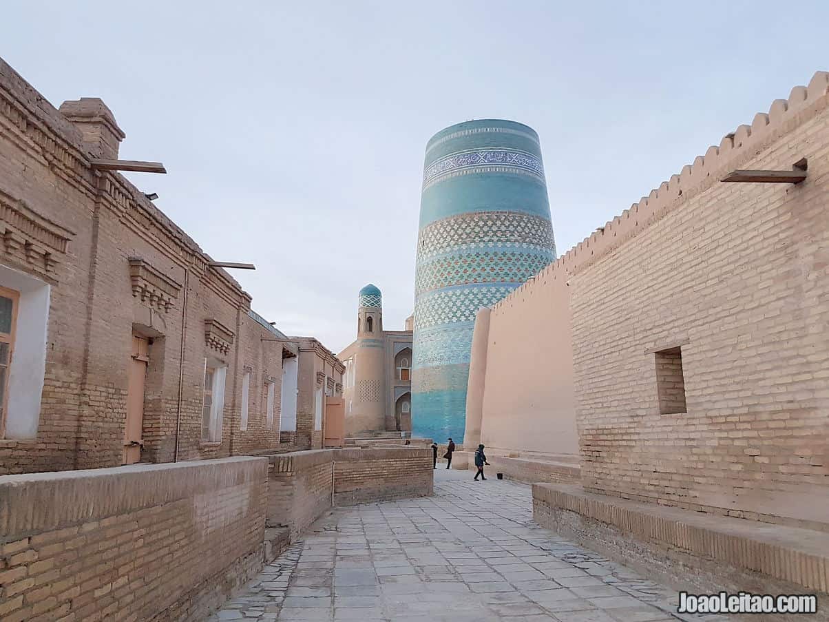 Kalta Minor Minaret in Khiva