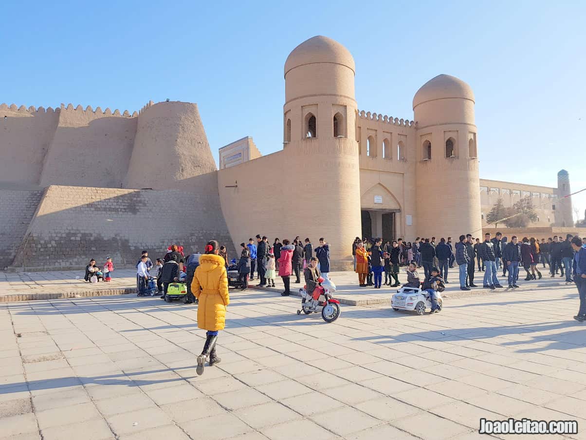 Kuhna Ark in Khiva