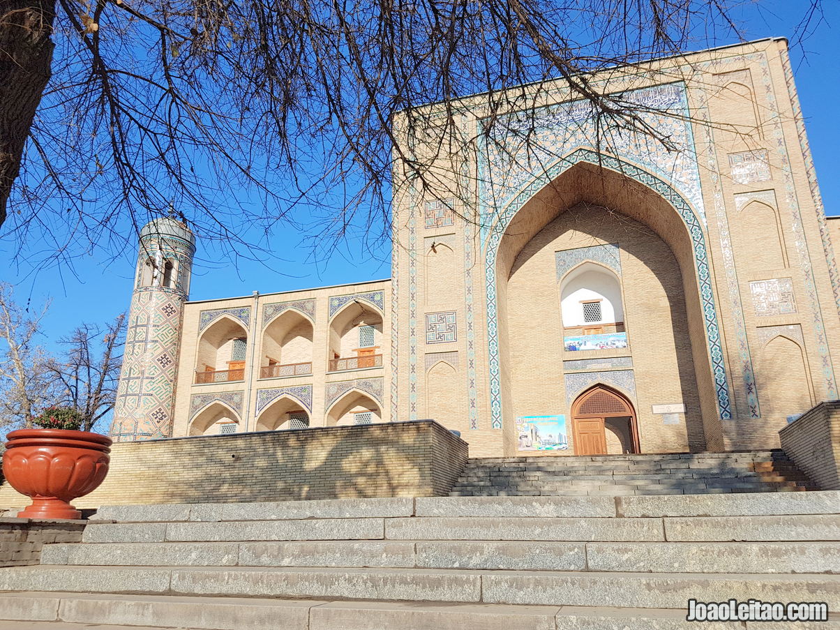 Kukeldash Madrasa in Tashkent