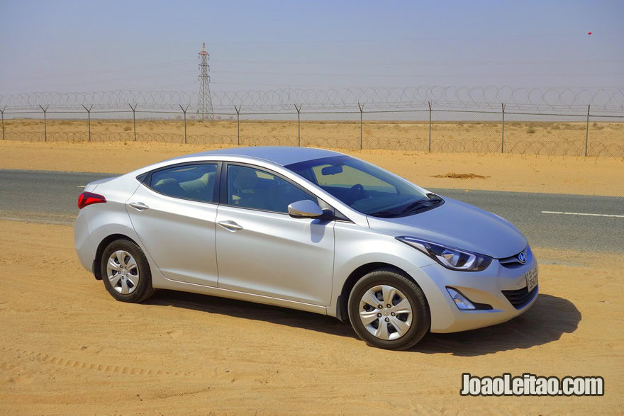 Hyundai Elantra, Rent-a-car in Kuwait