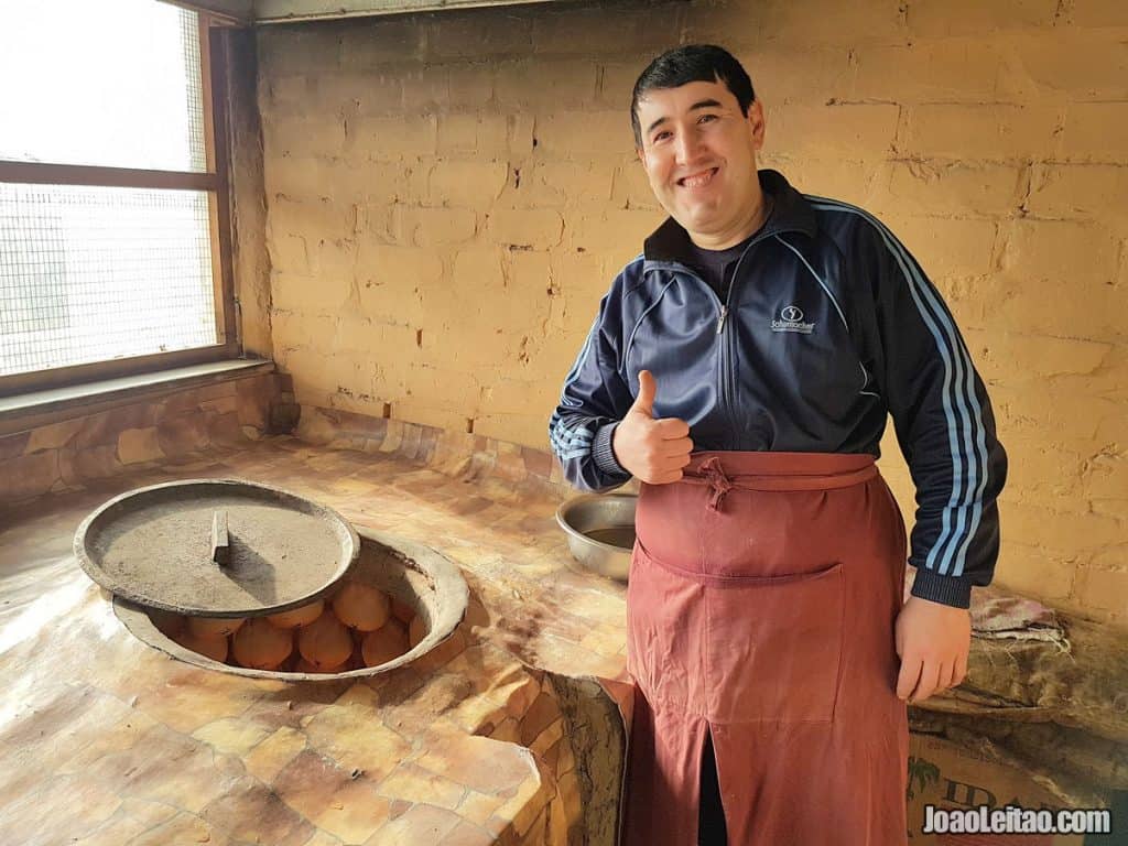 MAN FROM UZBEKISTAN