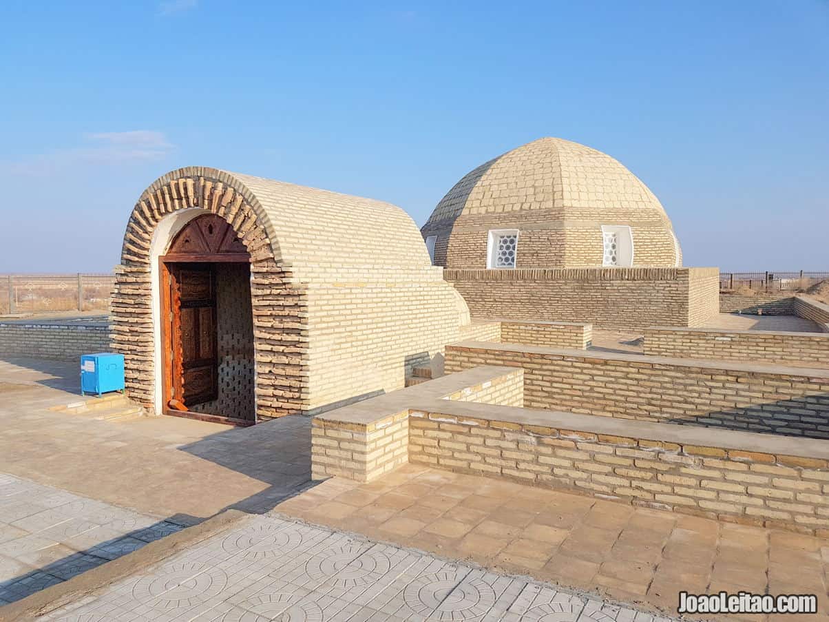 Mizdakhan Mausoleum in Nukus