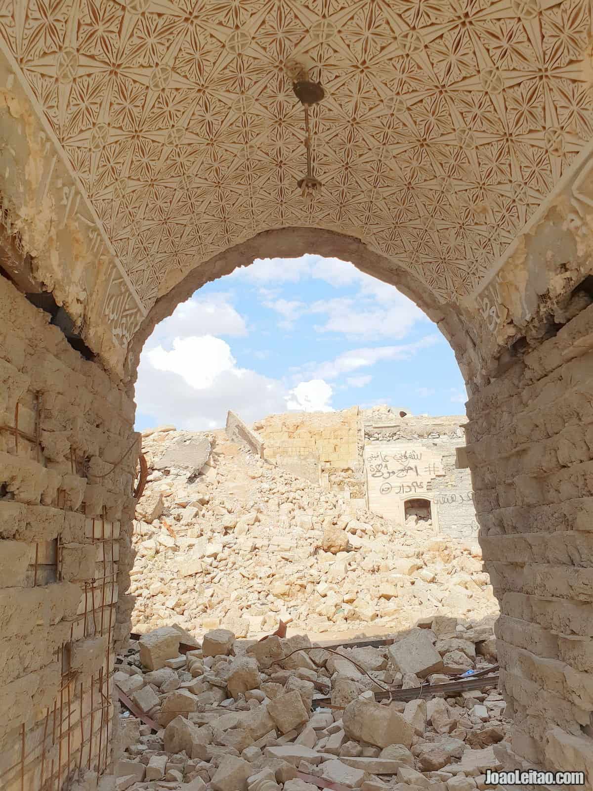 Mosul Heritage destroyed during the war with ISIS