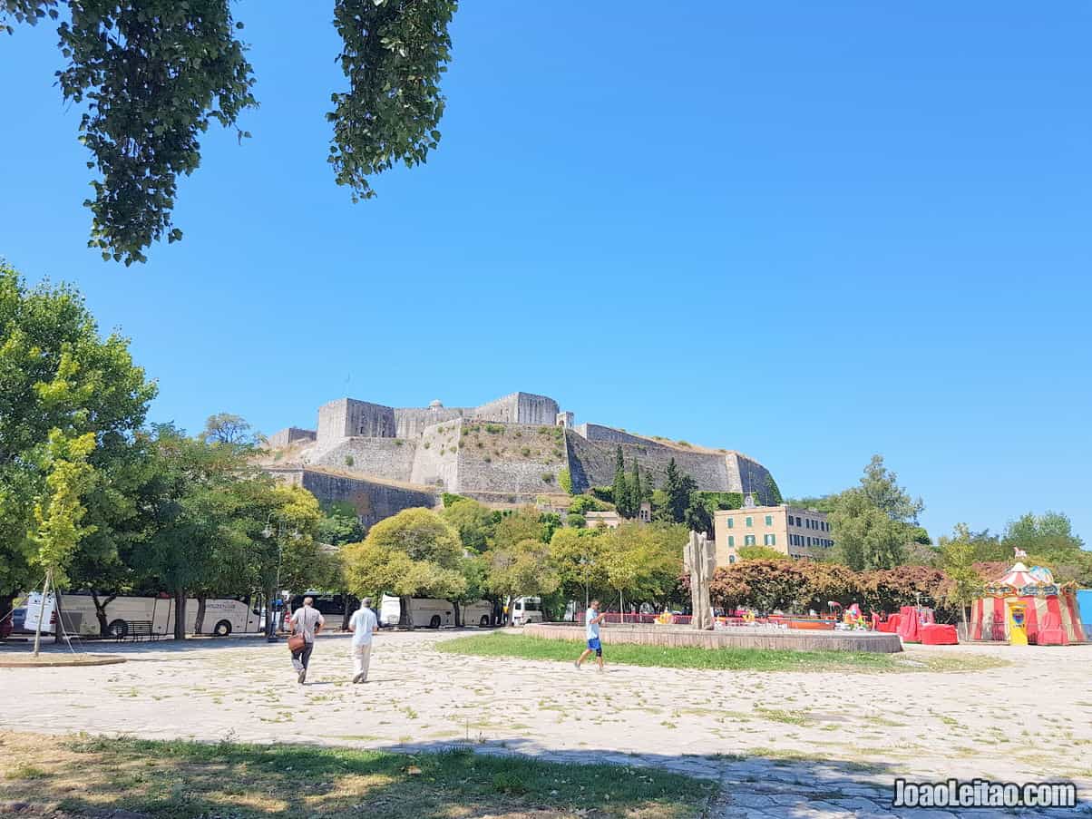 New Fortress in Corfu