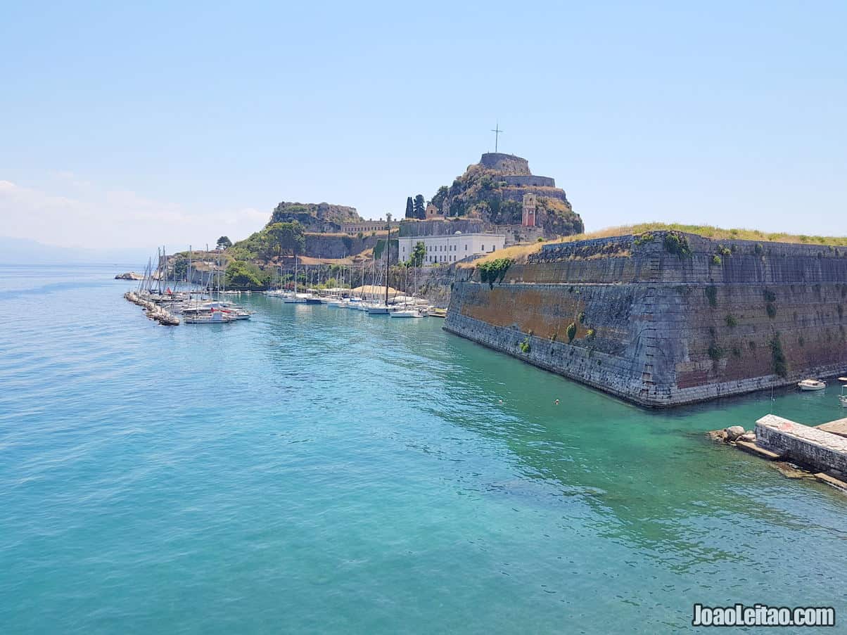 Old Fortress in Corfu