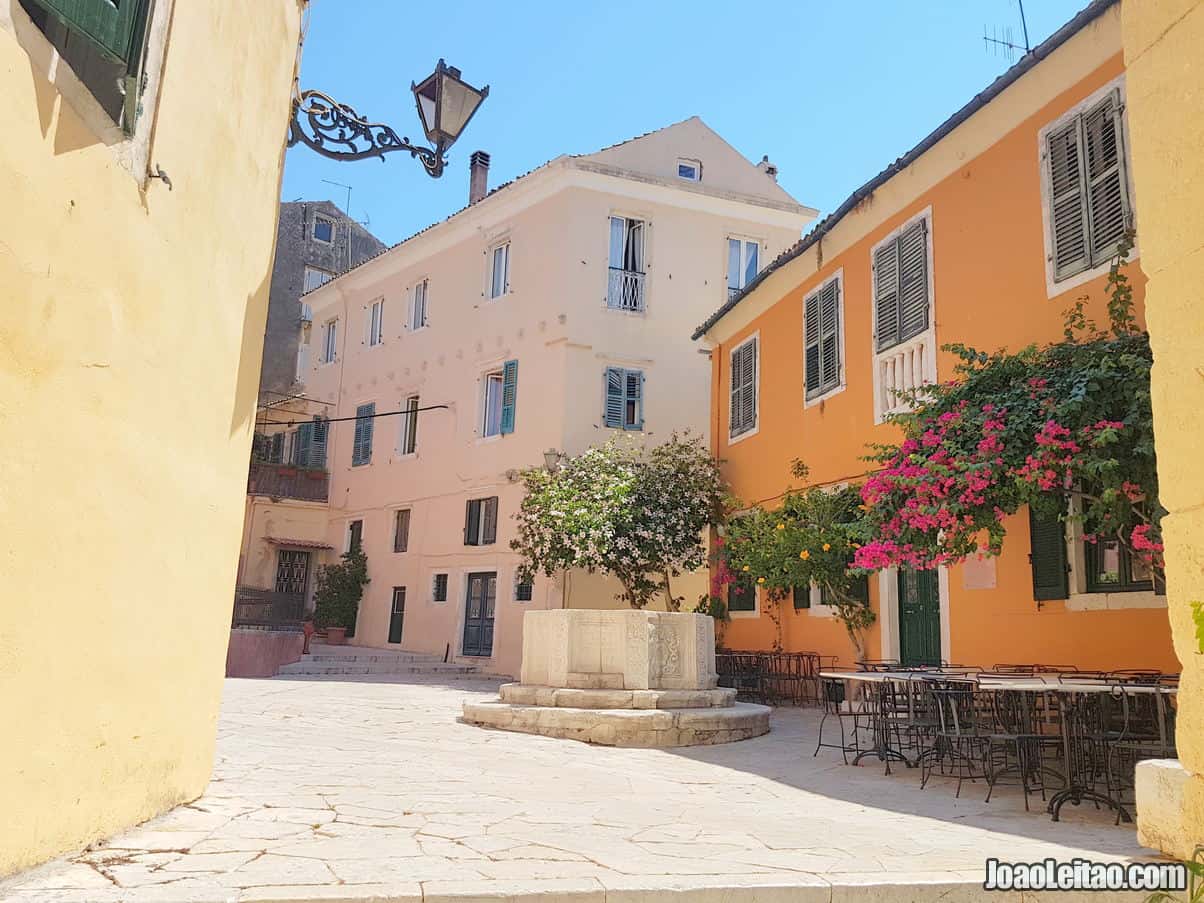 Old Town of Corfu