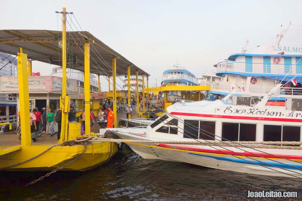 Visit Manaus Brazil • City Guide with Top Things to Do